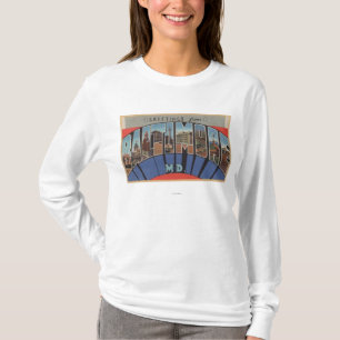 Camiseta Baltimore, Maryland - escenas grandes de la letra
