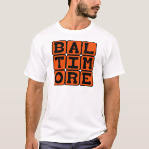 Camiseta Baltimore, Maryland Estados Unidos