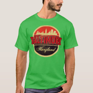 Camiseta Baltimore Maryland Vintage