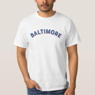 Camiseta Baltimore, Maryland Vintage Arch