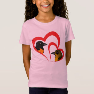 Camiseta Baltimore Oriole Love