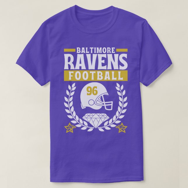 Camiseta Baltimore Ravens 1996 Edition (Diseño del anverso)