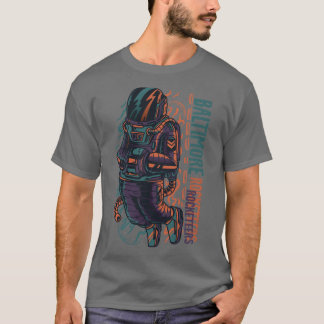 Camiseta Baltimore Rocketeers