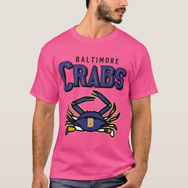 Camiseta Baltimore s Wordmark sobredimensionado (Anverso)