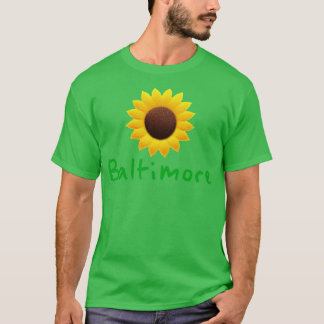 Camiseta Baltimore Sunflower