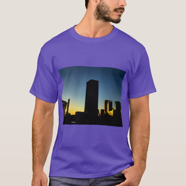 Camiseta Baltimore Sunset (Anverso)