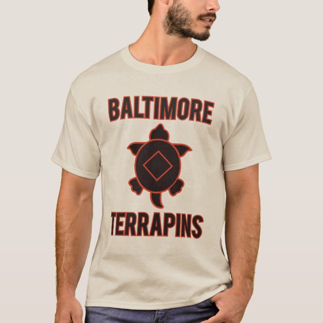 Camiseta Baltimore Terrapins T-Shirt (Anverso)