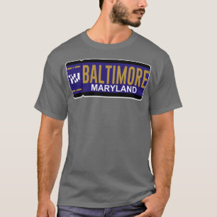 Camiseta Baltimore Ticket 1