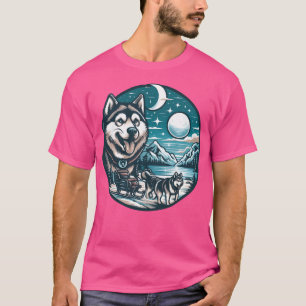 Camiseta Balto El Perro Ladrón En Alaska Con Cambios En La 