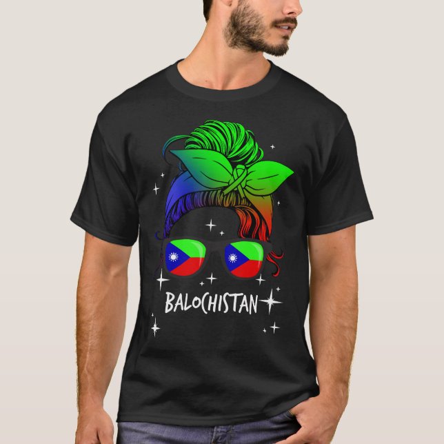 Camiseta Baluchistán (Anverso)