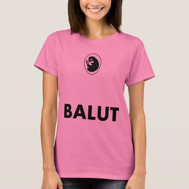 Camiseta Balut (Anverso)