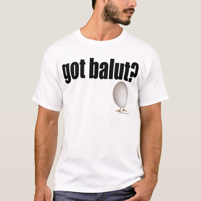 Camiseta ¿Balut conseguido? (Anverso)
