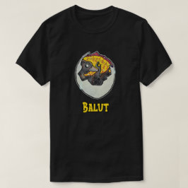 Camiseta Balut Pinoy. Balut sa Puti.