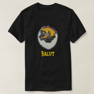 Camiseta Balut Pinoy. Balut sa Puti.