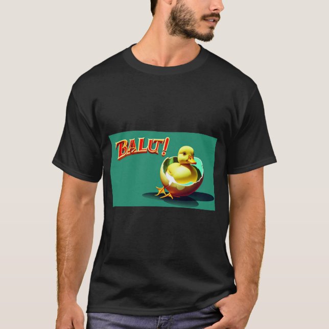 Camiseta ¡Balut! Una delicadeza filipina (Anverso)
