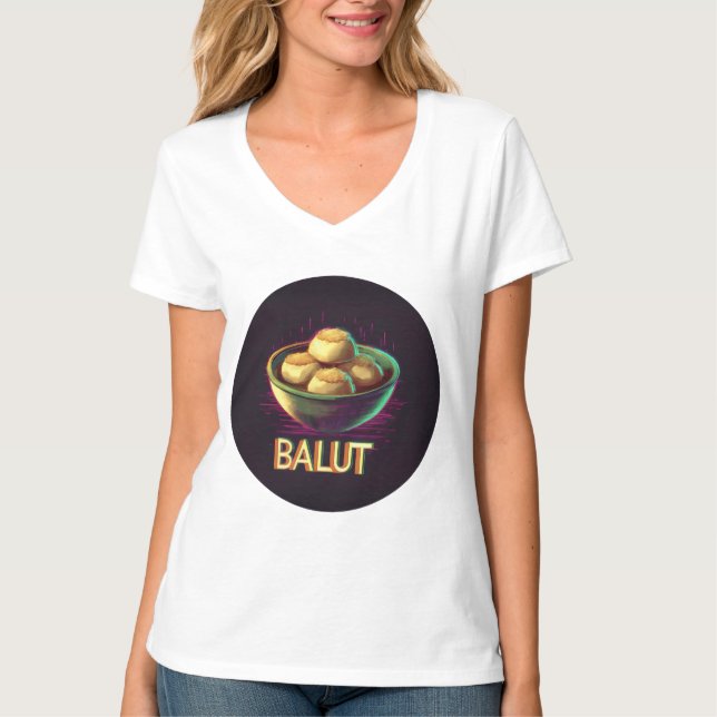 Camiseta Balut: Una delicadeza filipina (Anverso)