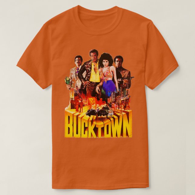 Camiseta Balxploitía de Bucktown 1975 (Diseño del anverso)
