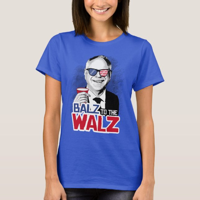 Camiseta Balz al Walz (Anverso)