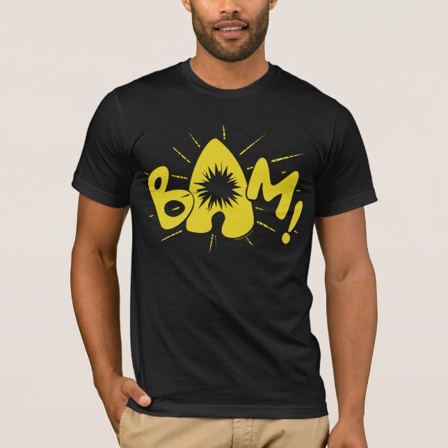 CAMISETA ¡BAM! (Anverso)