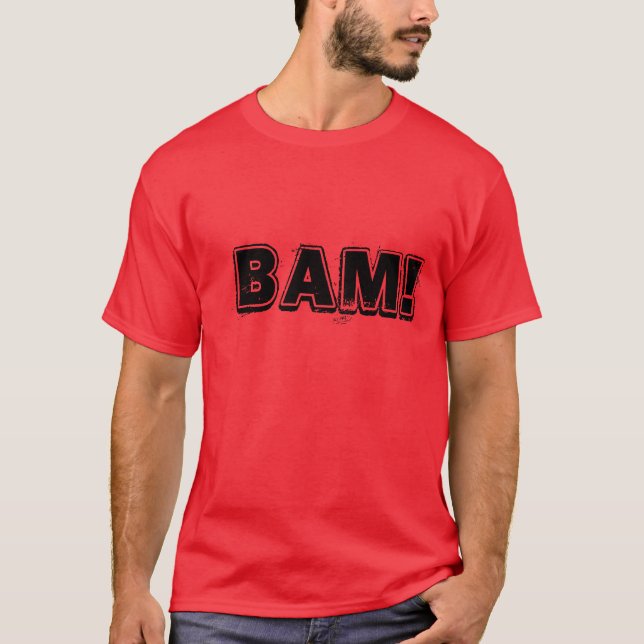 CAMISETA ¡BAM! (Anverso)