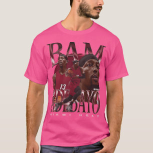 Camiseta Bam Adebayo El Poder Clásico De Miami