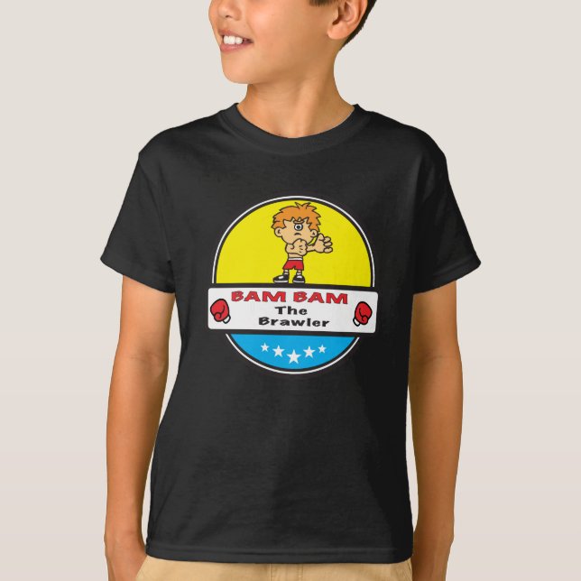 Camiseta Bam bam (Anverso)