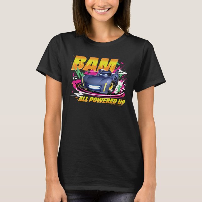 Camiseta Bam BatUCES™ - Todo encendido (Anverso)