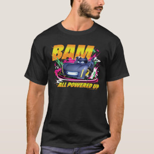 Camiseta Bam BatUCES™ - Todo encendido
