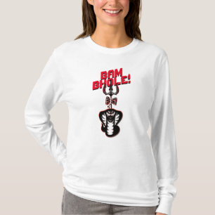 CAMISETA "BAM BHOLE" LORD SHIVA'S NAAG Y TRISHUL