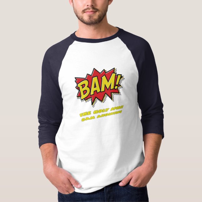 Camiseta ¡Bam! Cómic T-Shirt (Anverso)