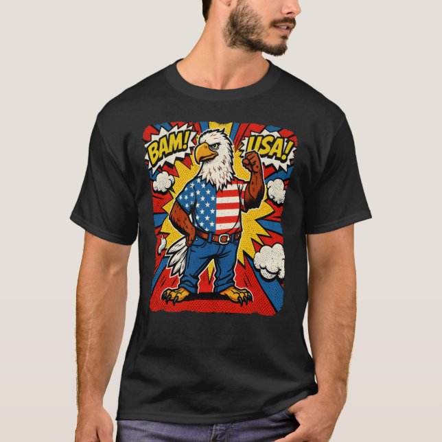 CAMISETA BAM EE. UU. (Anverso)