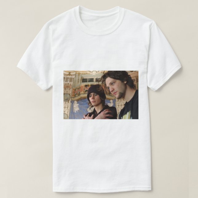 Camiseta Bam Margera y Ville Valo (Diseño del anverso)