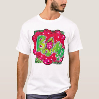 Camiseta ¡BAM rojo!