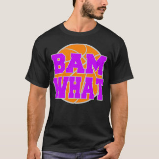 Camiseta Bam What Basketball