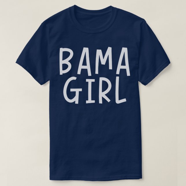 Camiseta Bama Chica TShirt (Diseño del anverso)