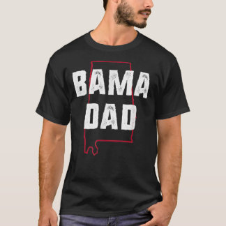 Camiseta Bama Dad Alabama regalo nativo de cosecha clásica