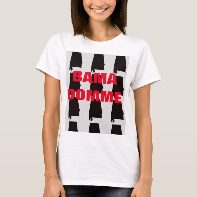 CAMISETA BAMA DOMME (Anverso)