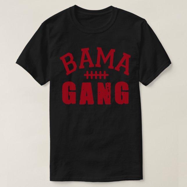Camiseta Bama Gang TShirt (Diseño del anverso)