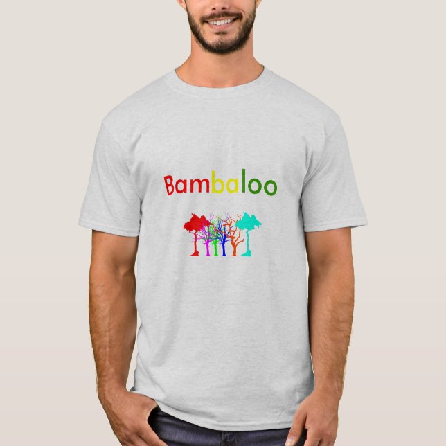Camiseta bambaloo (Anverso)