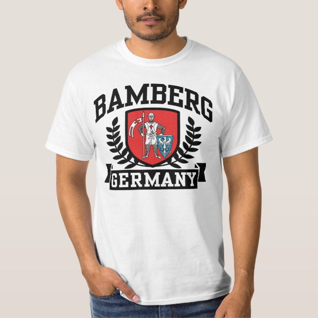 Camiseta Bamberg Alemania (Anverso)