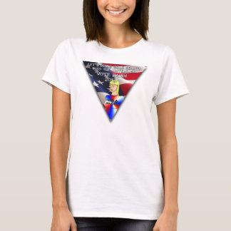 Camiseta Bambi para presidente T-Shirt