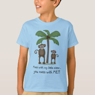 Camiseta Bamboleo personalizado de hermano mayor