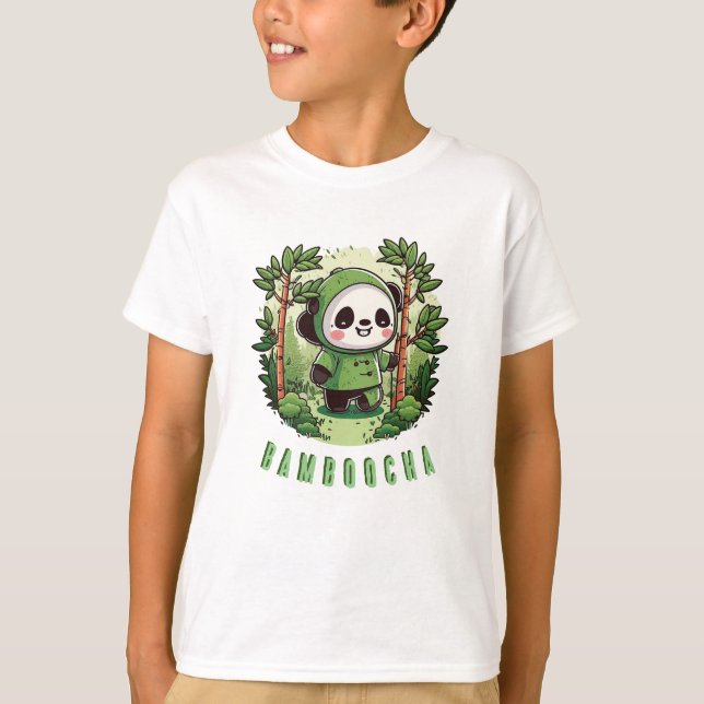 Camiseta Bamboocha Cute (Anverso)