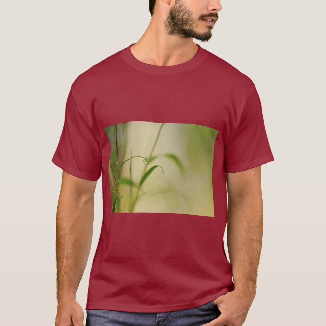 Camiseta Bambooginko Nature Fusion Tee (Anverso)