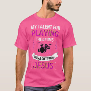 Camiseta Bambor De Guay Para Jesús Que Solo Golpea Bidones 