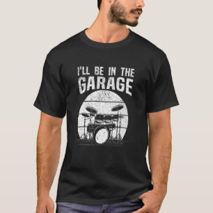 Camiseta Bambor Estaré en el tambor de Garage