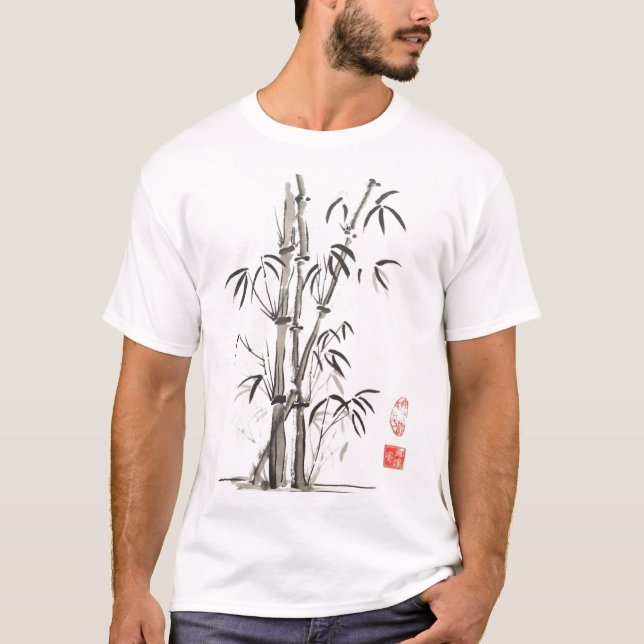 Camiseta bambú (Anverso)