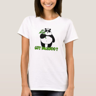 Camiseta ¿bambú conseguido?