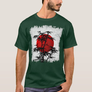 Camiseta Bambú japonés