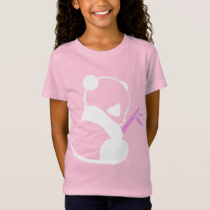 Camiseta Bambú panda cutáneo
